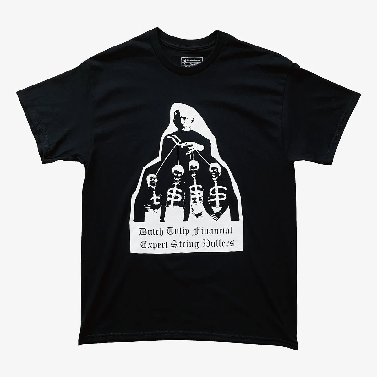 DUTCH TULIP FINANCIAL DEAD BOZOS TEE 'BLACK'