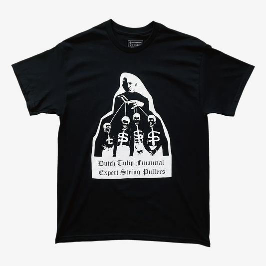 DUTCH TULIP FINANCIAL DEAD BOZOS TEE 'BLACK'