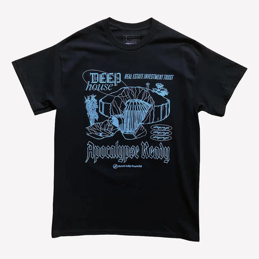 DUTCH TULIP FINANCIAL DEEP HOUSE REITS TEE 'BLACK'