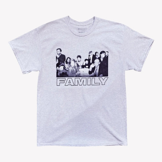 DUTCH TULIP FINANCIAL FAMILY OFFICE TEE 'GREY'