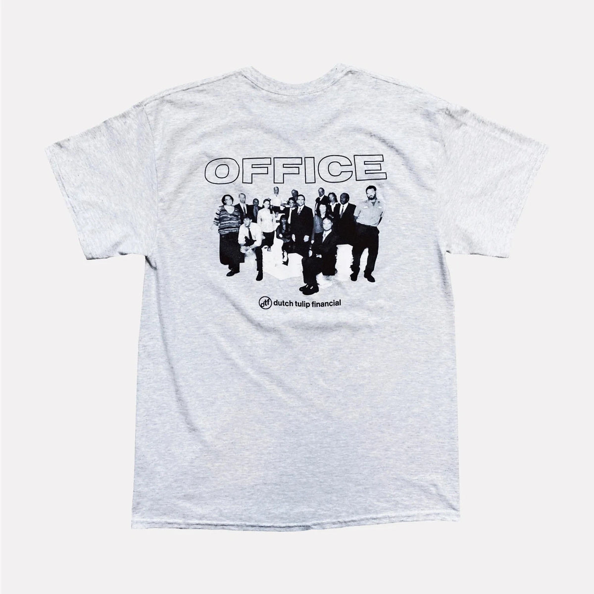 DUTCH TULIP FINANCIAL FAMILY OFFICE TEE 'GREY'
