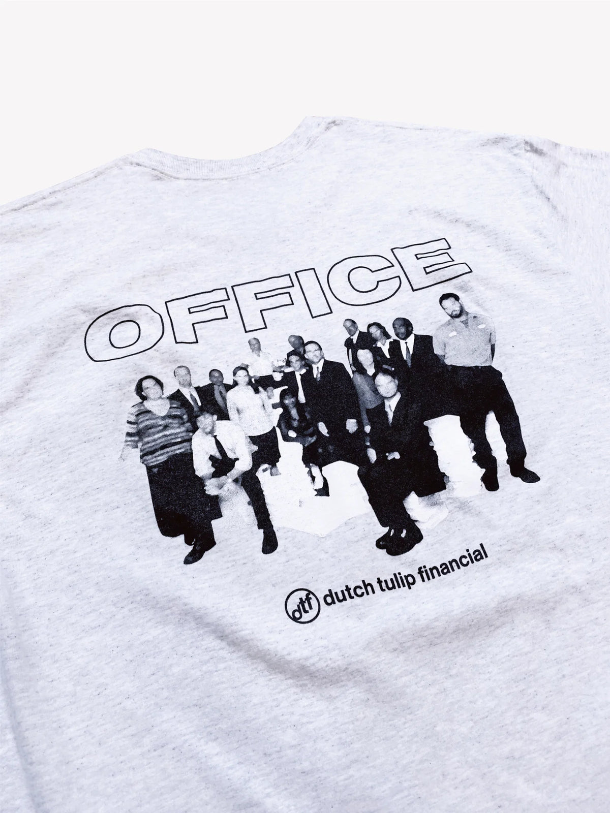 DUTCH TULIP FINANCIAL FAMILY OFFICE TEE 'GREY'