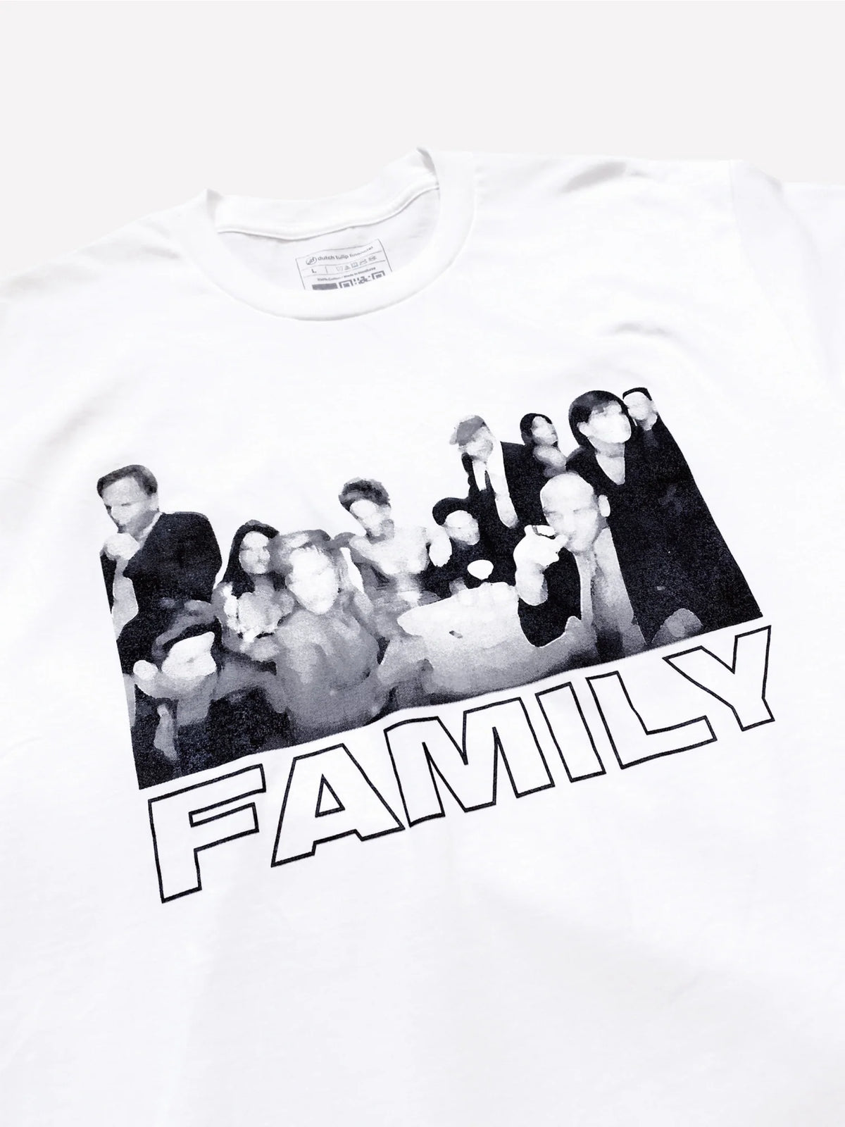 DUTCH TULIP FINANCIAL FAMILY OFFICE TEE 'WHITE'