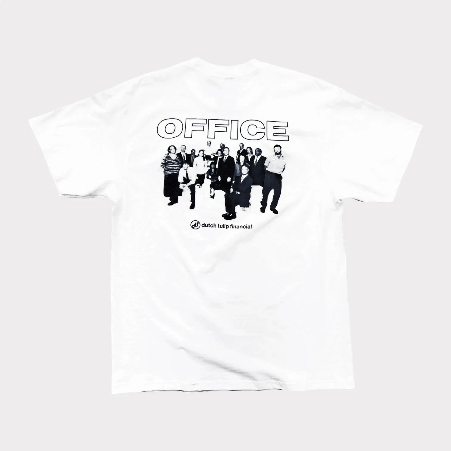DUTCH TULIP FINANCIAL FAMILY OFFICE TEE 'WHITE'