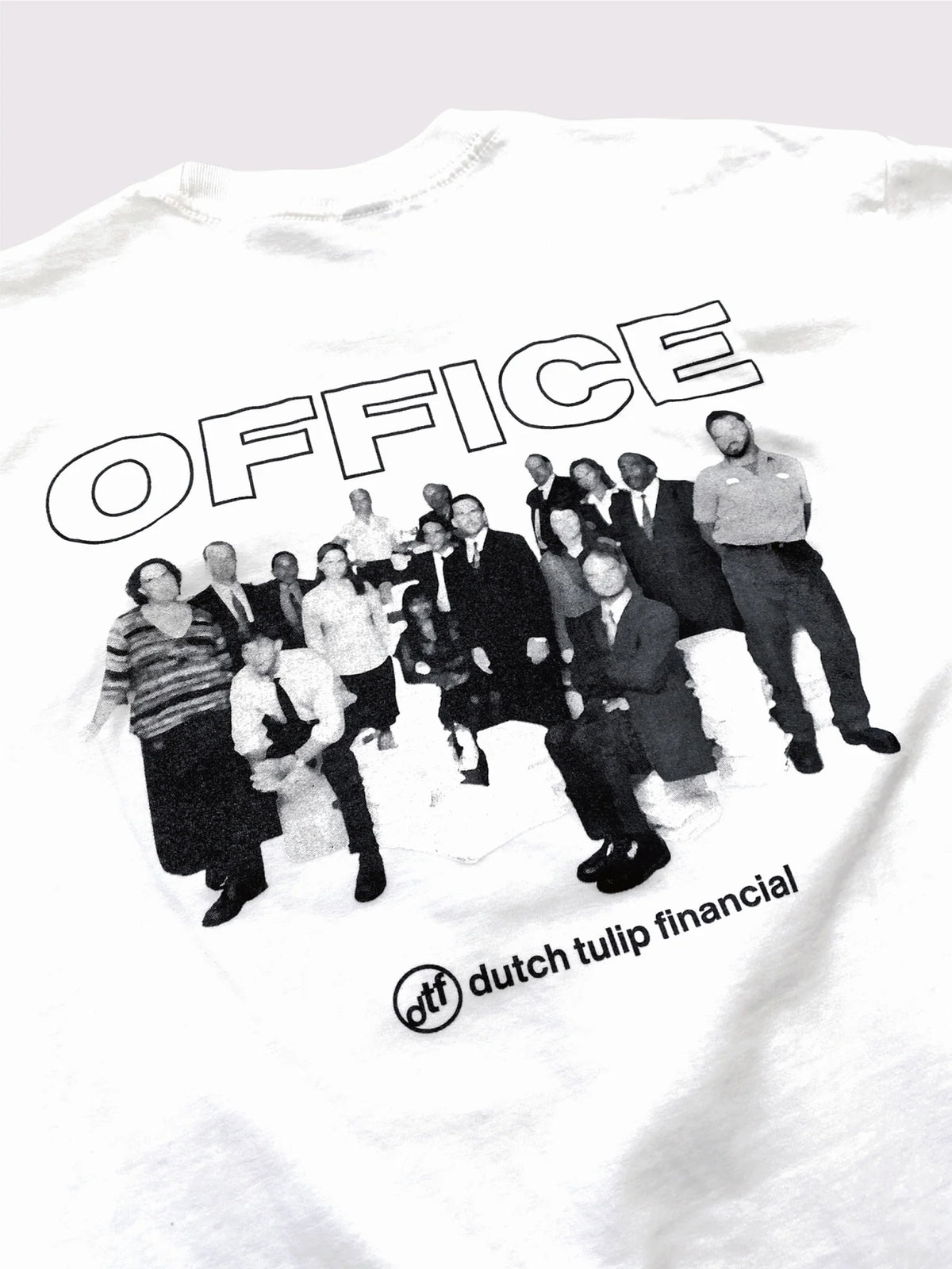 DUTCH TULIP FINANCIAL FAMILY OFFICE TEE 'WHITE'