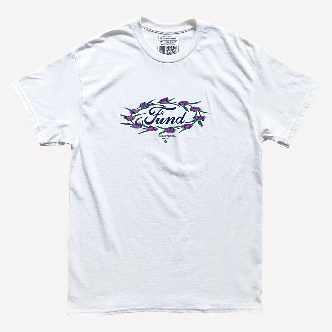 DUTCH TULIP FINANCIAL FUND TEE 'WHITE'