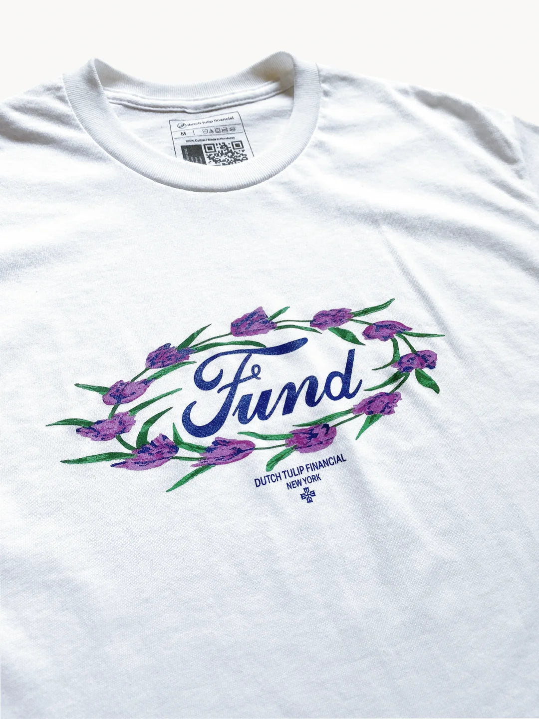 DUTCH TULIP FINANCIAL FUND TEE 'WHITE'