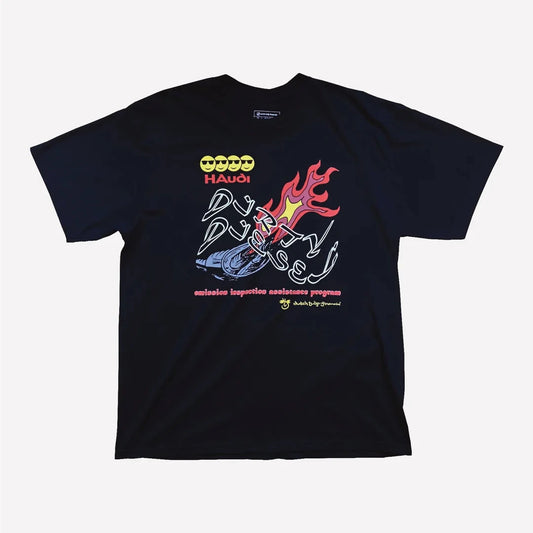 DUTCH TULIP FINANCIAL HAUDI DIRTY DIESEL REMIX TEE 'BLACK'