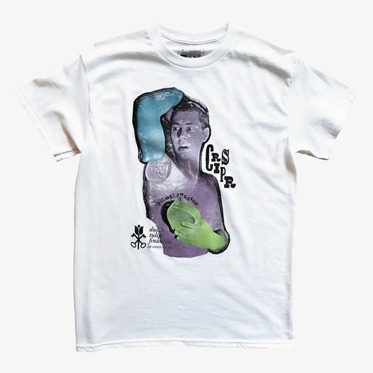 DUTCH TULIP FINANCIAL HUMANLY POSSIBLE TEE 'WHITE'