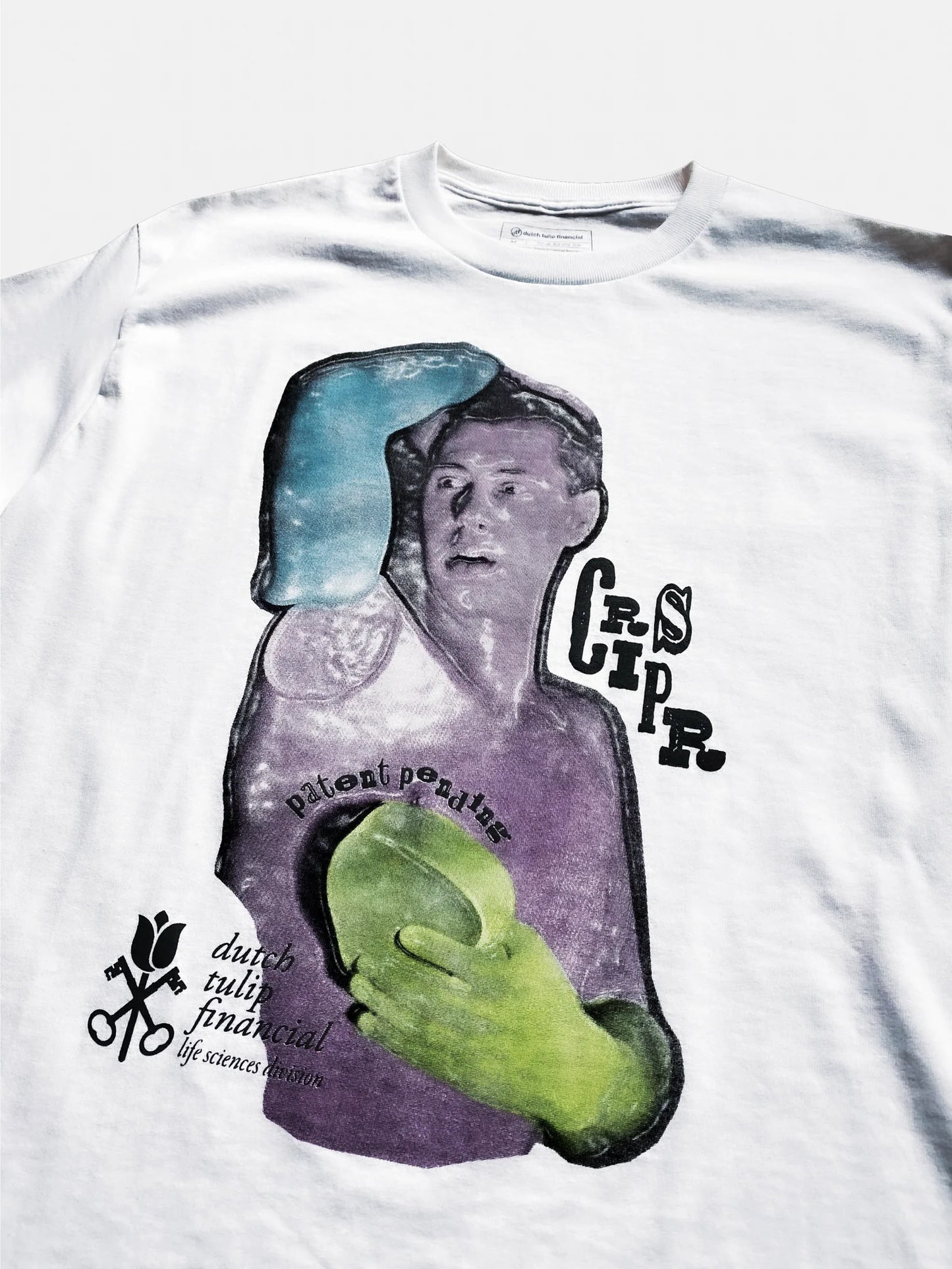 DUTCH TULIP FINANCIAL HUMANLY POSSIBLE TEE 'WHITE'