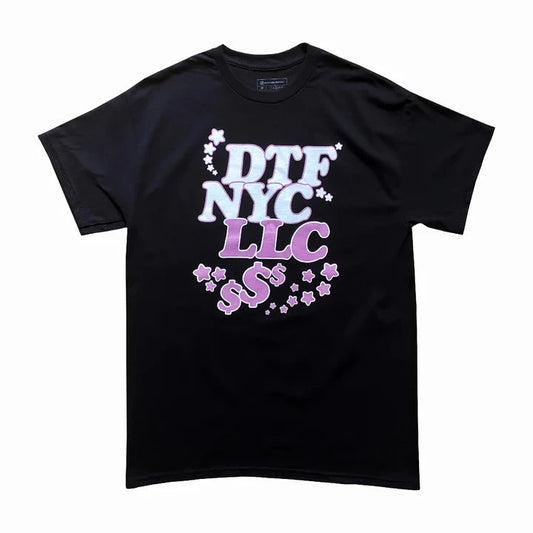 DUTCH TULIP FINANCIAL LLC STAR TEE 'BLACK'