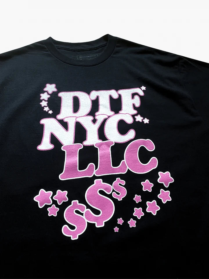 DUTCH TULIP FINANCIAL LLC STAR TEE 'BLACK'