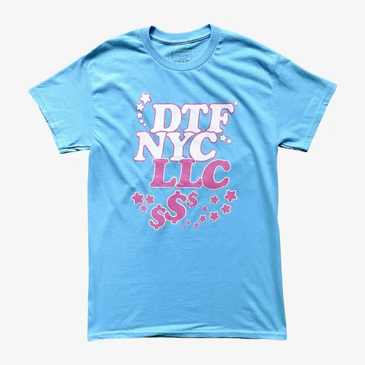 DUTCH TULIP FINANCIAL LLC STAR TEE 'SKYBLUE'