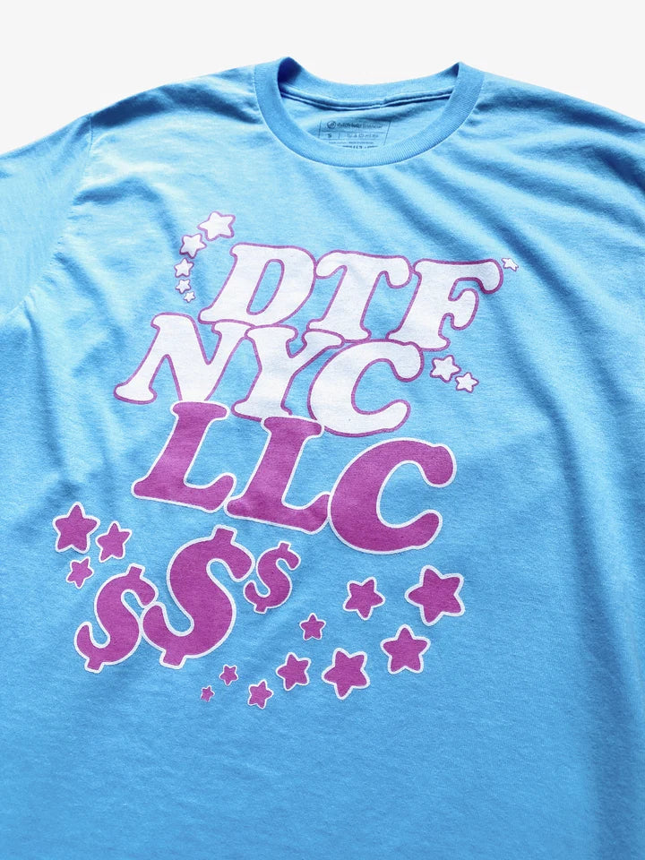 DUTCH TULIP FINANCIAL LLC STAR TEE 'SKYBLUE'