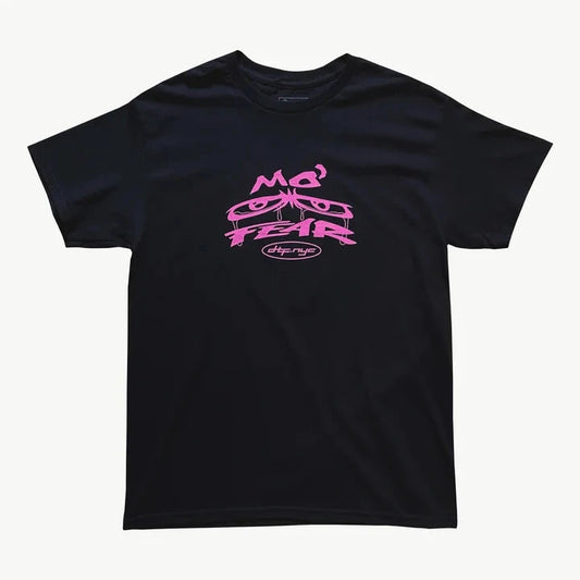 DUTCH TULIP FINANCIAL MO' FEAR TEE 'BLACK'