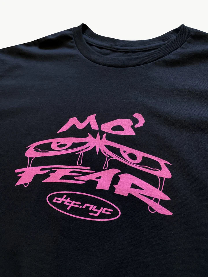 DUTCH TULIP FINANCIAL MO' FEAR TEE 'BLACK'