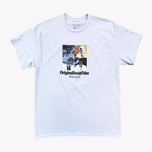 DUTCH TULIP FINANCIAL ORIGINAL DEEPFAKE TEE 'GREY'