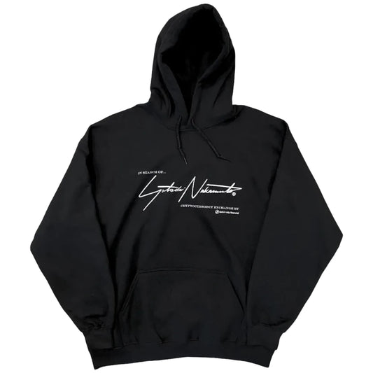 DUTCH TULIP FINANCIAL SATOSHI NAKAMOTO - HOODIE