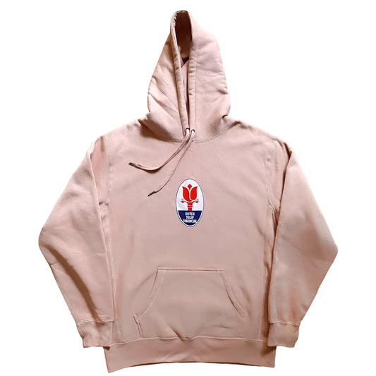 DUTCH TULIP FINANCIAL TRIDENT HOODIE 'PALE PINK'