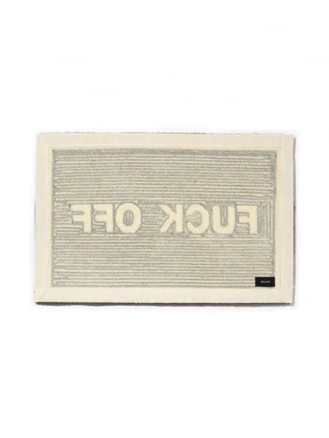 DELUXE FxxK OFF DUDE RUG 'GREY' Deluxe