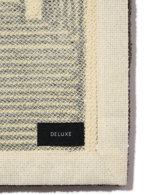 DELUXE FxxK OFF DUDE RUG 'GREY'