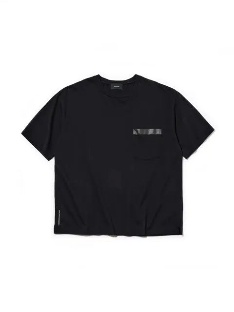DELUXE ROOMY TEE 'BLACK' Deluxe