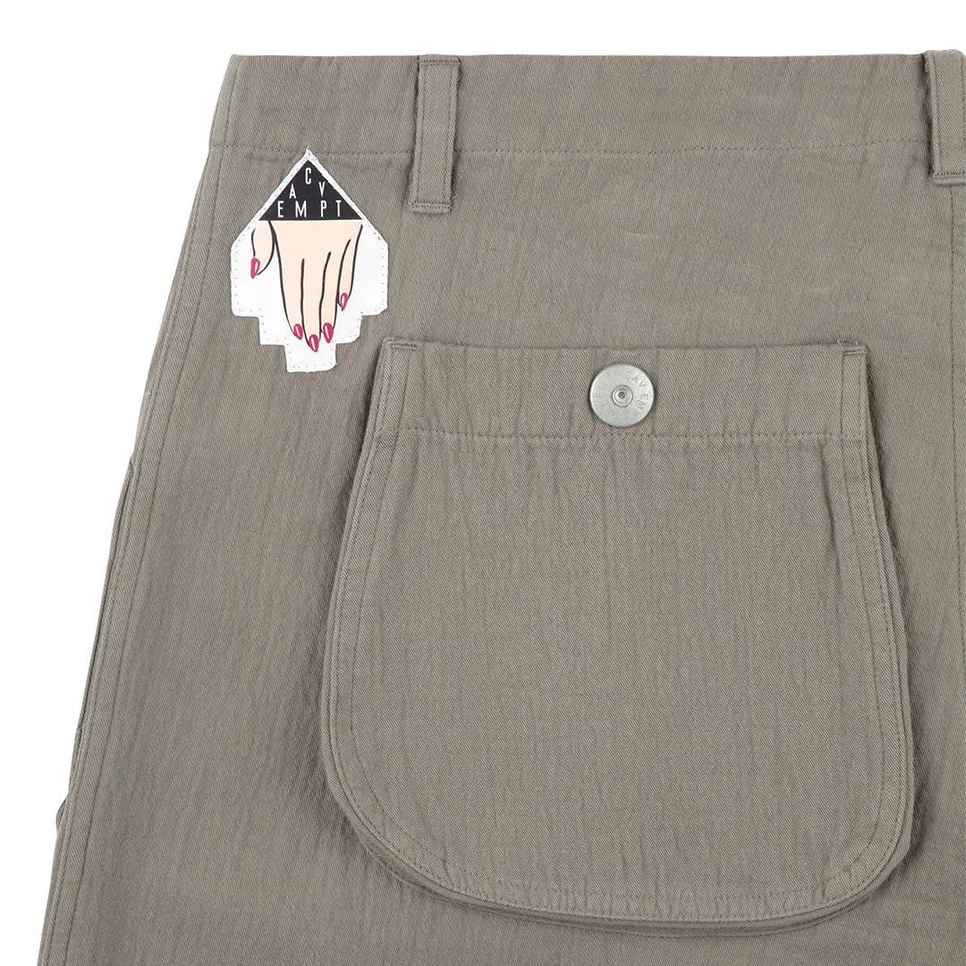希少 C.E. CAV EMPT FLIGHT PANTS CAV EMPT CAV EMPT COTTON FLIGHT PANTS 'KHAKI' - Antithesis Store