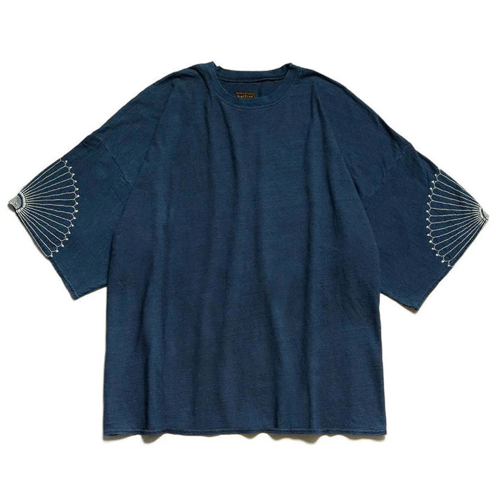 KAPITAL IDG JERSEY HUGE-T (FUROSHIKI EMBROIDERY)