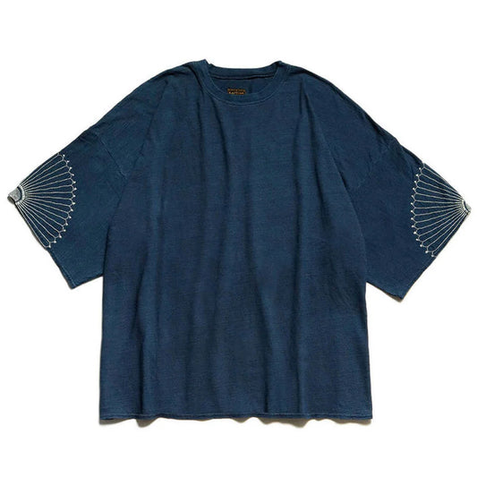 KAPITAL IDG JERSEY HUGE-T (FUROSHIKI EMBROIDERY)