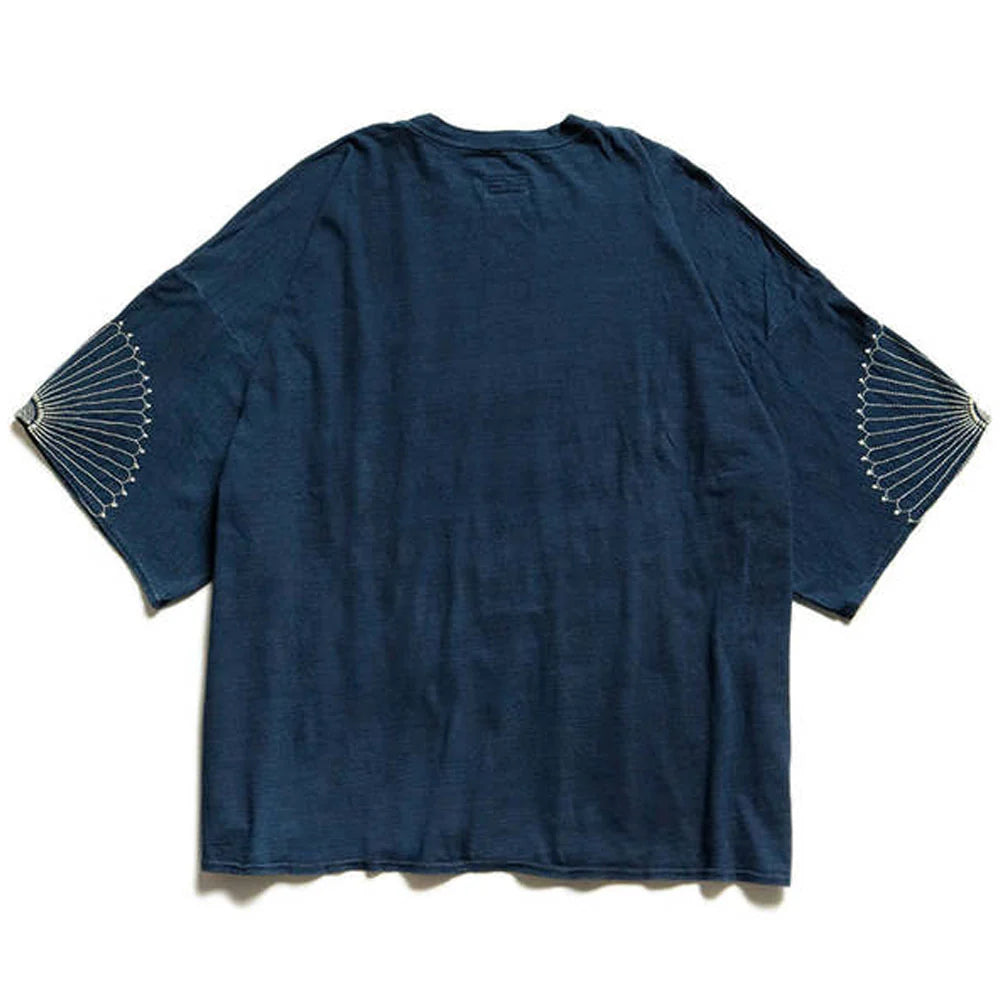 KAPITAL IDG JERSEY HUGE-T (FUROSHIKI EMBROIDERY)