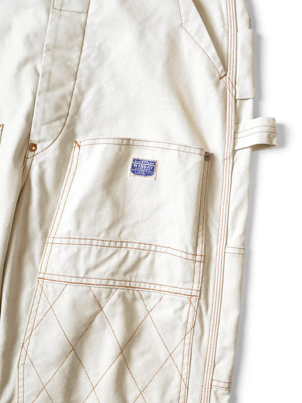 KAPITAL Light Canvas LUMBER Pants 'BLACK' Kapital