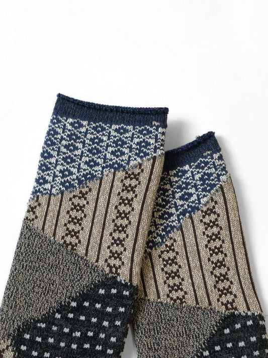 KAPITAL 84 Yarns DONZA Socks 'BEIGE'
