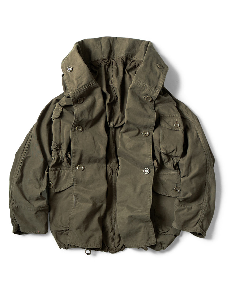 KAPITAL Katsuragi Cotton RING Coat 'Khaki'