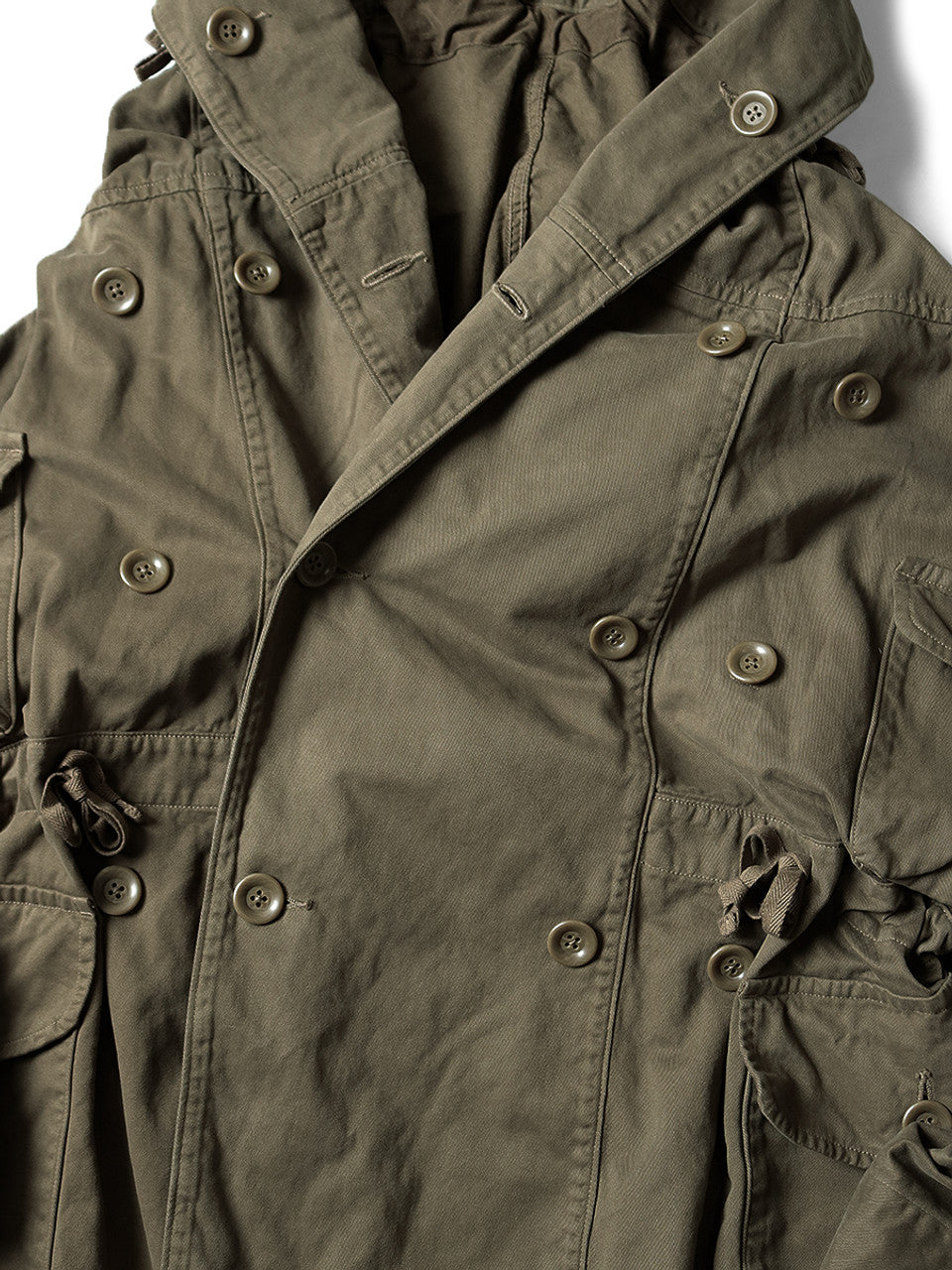 KAPITAL Katsuragi Cotton RING Coat 'Black'