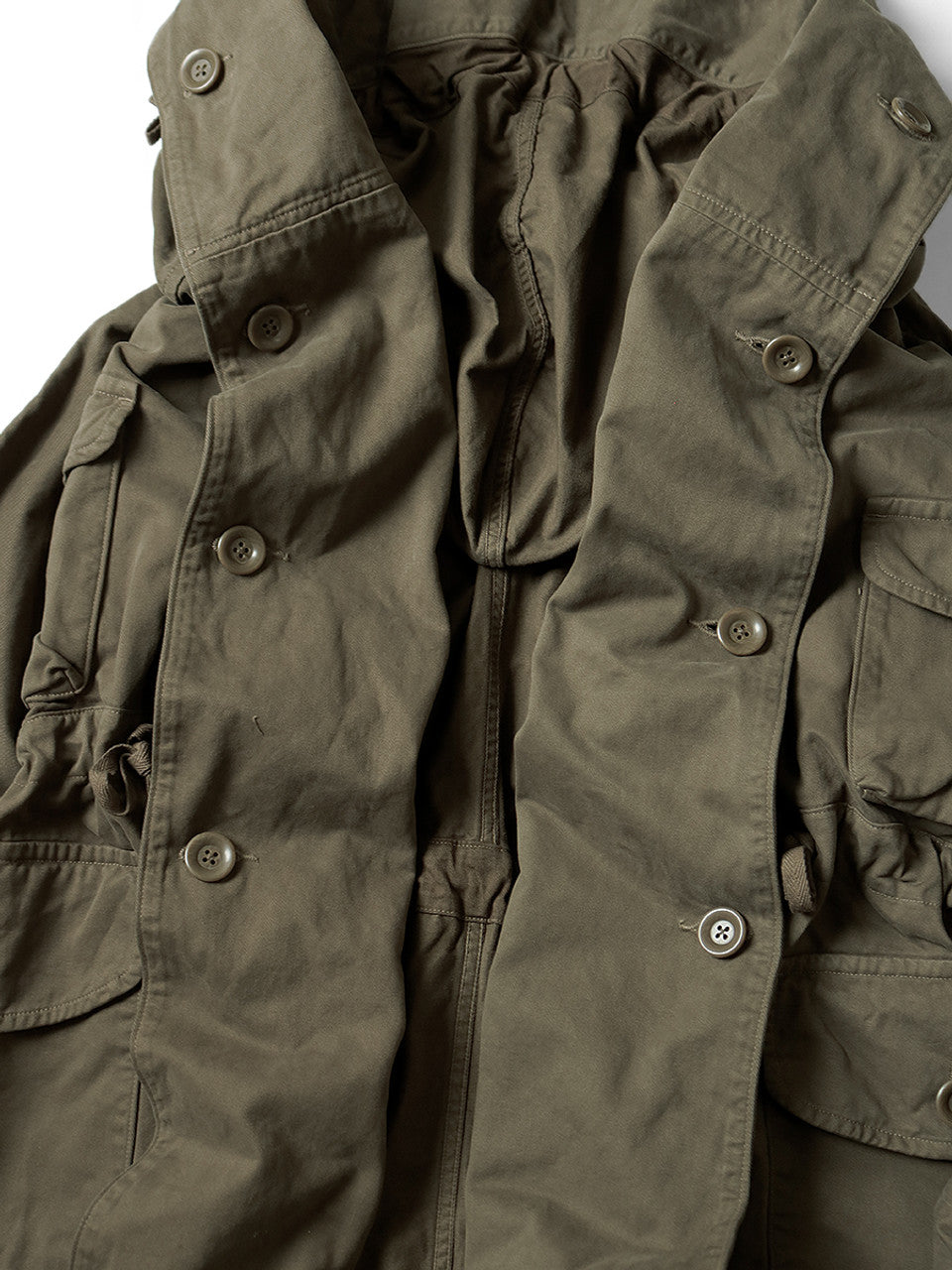 KAPITAL Katsuragi Cotton RING Coat 'Black'