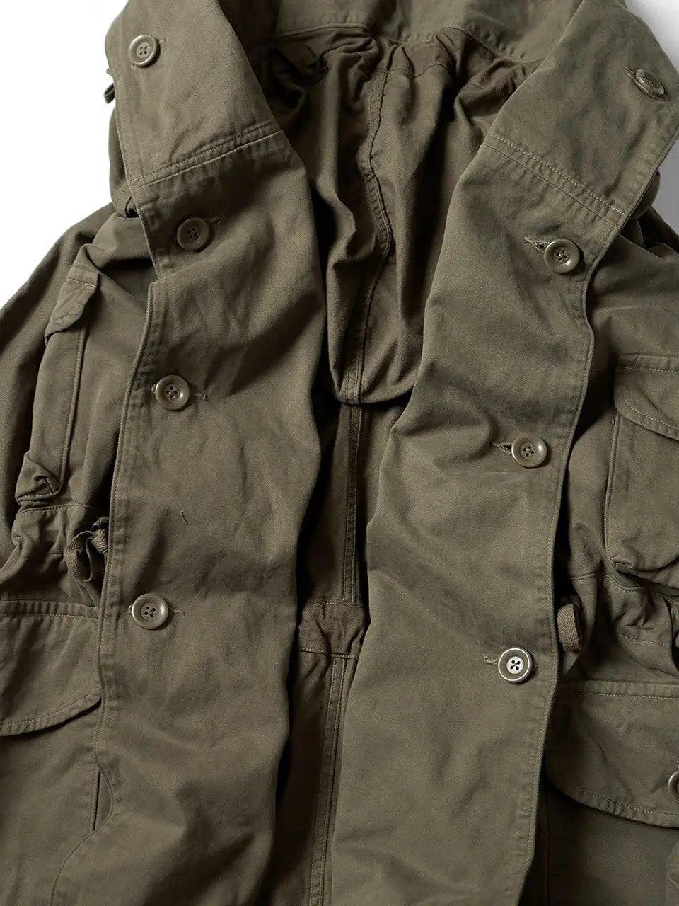 KAPITAL Katsuragi Cotton RING Coat 'Black' Kapital