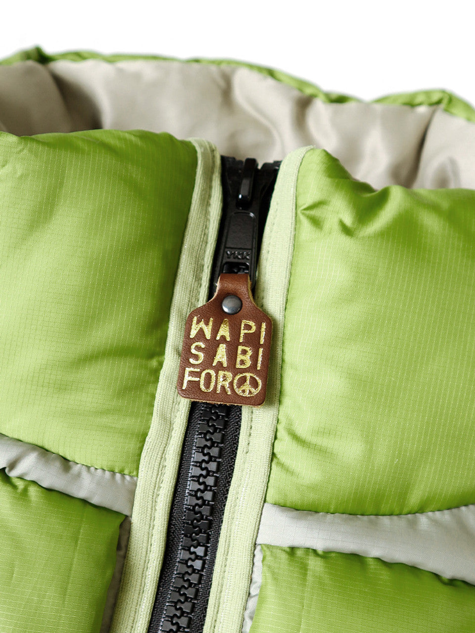 KAPITAL Rip Stop Nylon KEEL-WEAVING Vest 'Black'