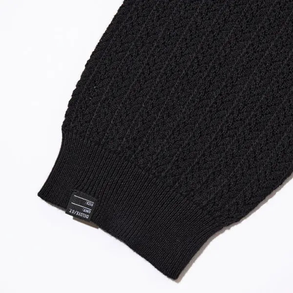 DELUXE GATSBY KNIT SHIRT 'BLACK' Deluxe