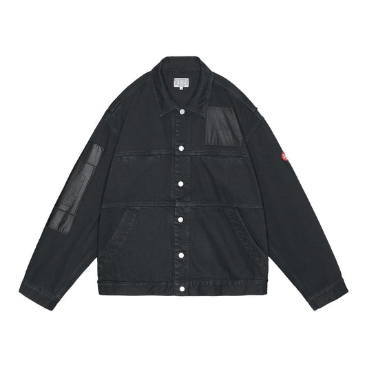 CAV EMPT OVERDYE VH EX DNA DENIM JACKET 'CHARCOAL'