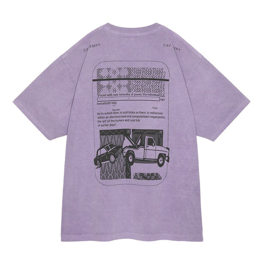 CAV EMPT OVERDYE MD SIEGE ENGINE T 'PURPLE'