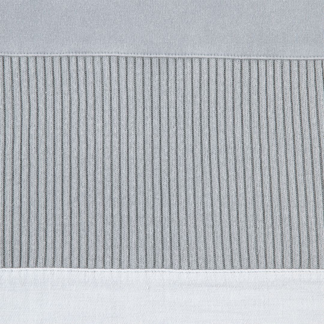 CAV EMPT OVERDYE COLLARED LIGHT CREW NECK 'GREY'