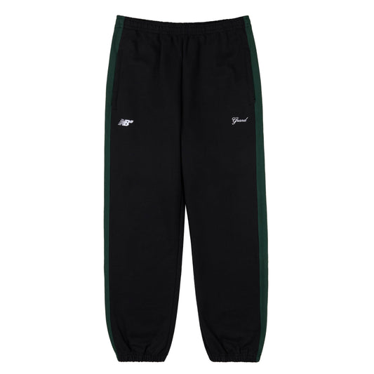 GRAND X NEW BALANCE NB SWEATPANT 'BLACK/ FOREST GREEN'