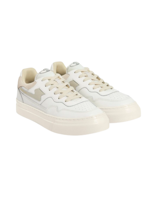 Pearl S-Strike Leather 'White / Putty'