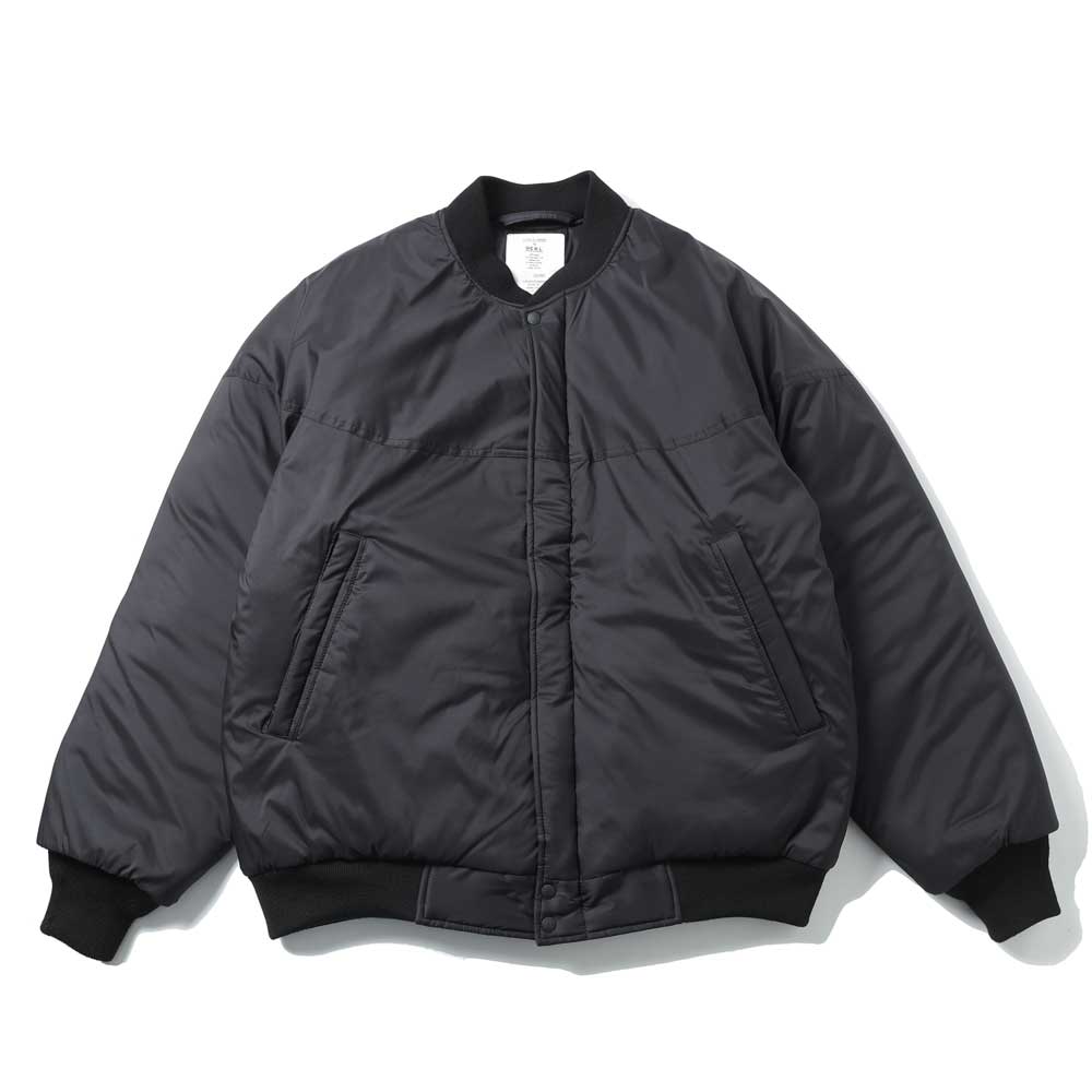 O- OW-25 SLEEPY JACKET 'BLACK'