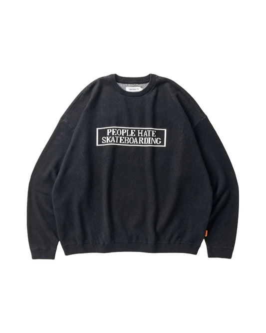 TBPR / People Hate Skate Sweater 'Black'