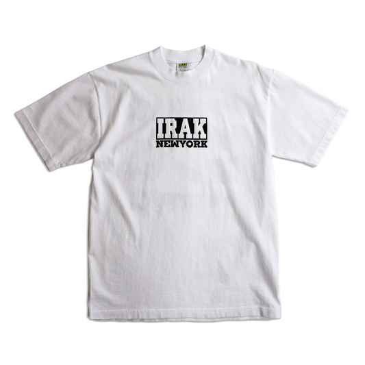 Logos Tee 'White'