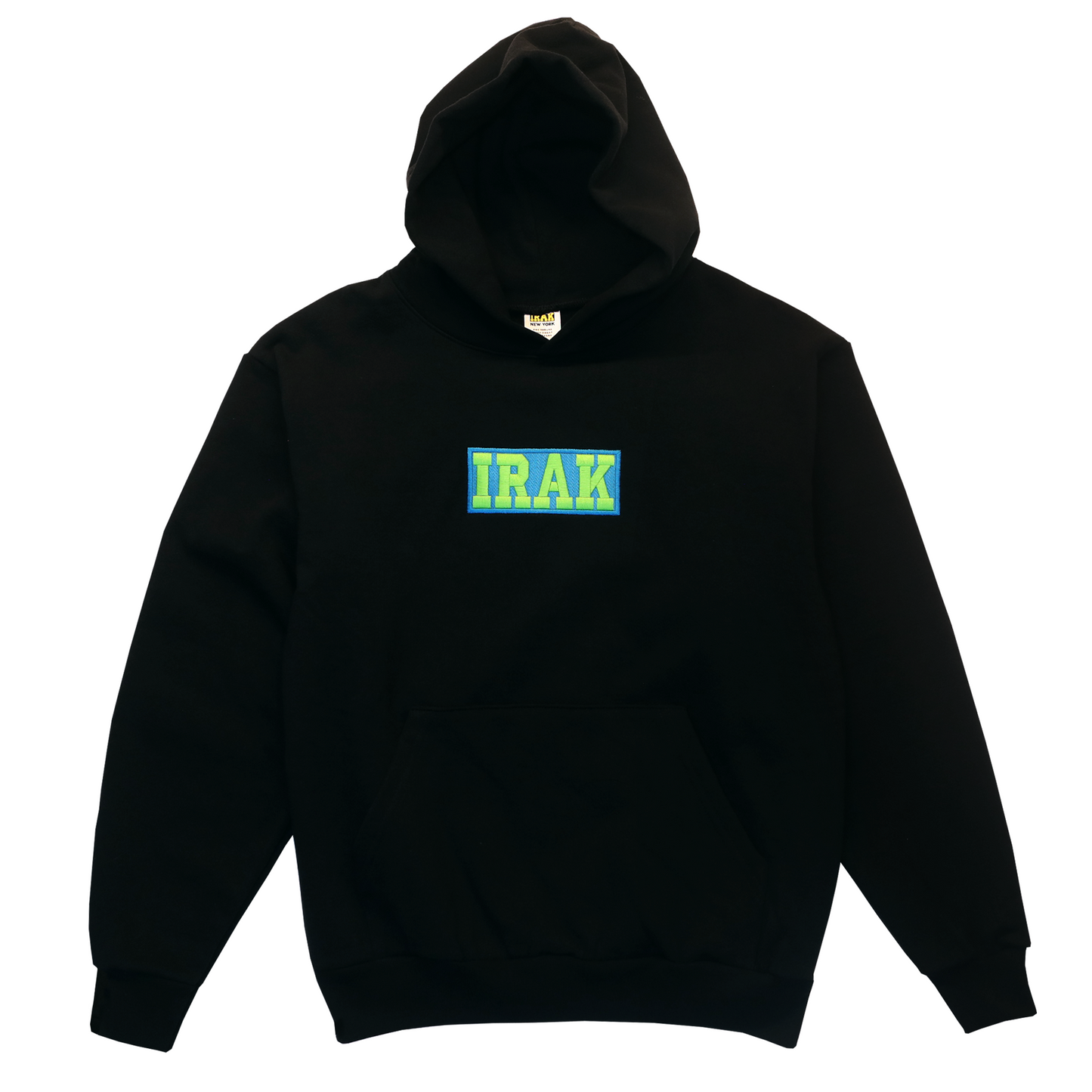 Neon IRAK Logo Hoody