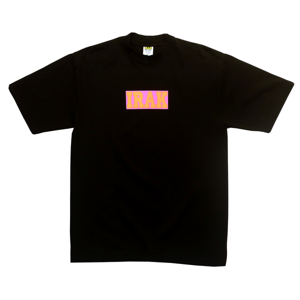 Neon IRAK Logo Tee Tシャツ-