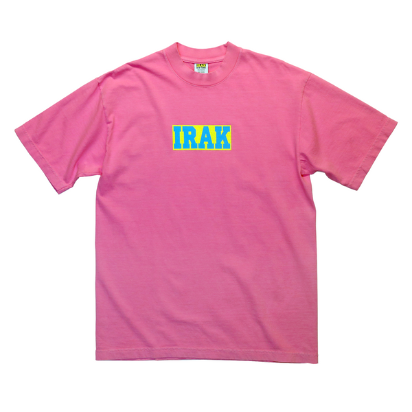 Neon IRAK Logo Tee
