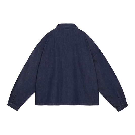 CAV EMPT DENIM SHORT SHIRT JACKET 'INDIGO'